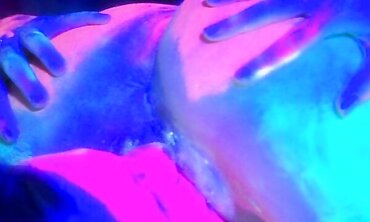 Black Light Lesbian Erotica - Sexual Encounters Between Two Beautiful Women