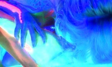 Black Light Lesbian Erotica - Sexual Encounters Between Two Beautiful Women