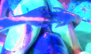 Black Light Lesbian Erotica - Sexual Encounters Between Two Beautiful Women