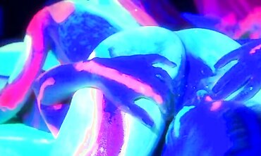 Black Light Lesbian Erotica - Sexual Encounters Between Two Beautiful Women
