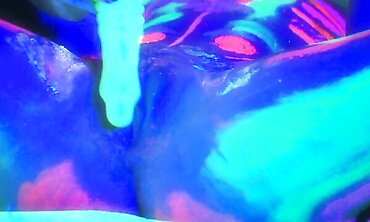 Black Light Lesbian Erotica - Sexual Encounters Between Two Beautiful Women