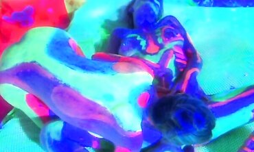 Black Light Lesbian Erotica - Sexual Encounters Between Two Beautiful Women