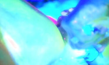 Black Light Lesbian Erotica - Sexual Encounters Between Two Beautiful Women