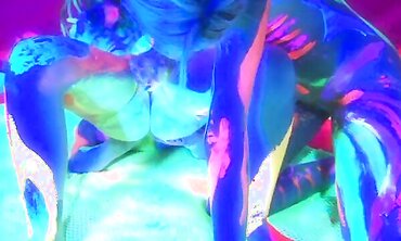 Black Light Lesbian Erotica - Sexual Encounters Between Two Beautiful Women