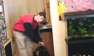 First Time Anal For Teen Daughter With Stepdad - Virgin Ass Fucked By Dad