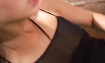 Footjob Goddess - Sole Licking Foot Job with Hot Blonde Babe in High Heels