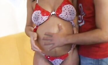 Hot & Curvy Latina MILF Gives A Sensual Blowjob And Rides Her Man's Hard Dick