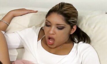Professional MILF Gives Blowjob & Rides Big Dick In POV Style