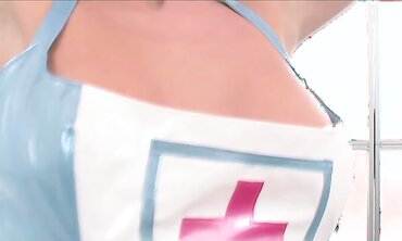 Naughty Nurses #3 - Hot Blonde Babe Gets Rough Anal Sex From Hunk