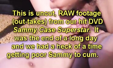 SammyCase & DannyMan - Huge Loads Of Semen Exchange In This Hot Scene