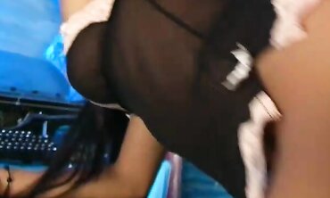 Bound Up In Pleasure - Sexy Redhead Teen Fucked Hard By Older Man
