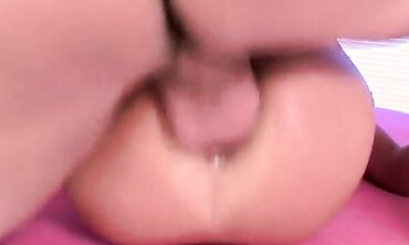 Sluty Russian Teen Fucked Hard in Threesome with Double Penetration