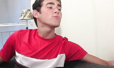 Leaning In For A Kiss - Hot Latino Twinks Share Intimate Moment