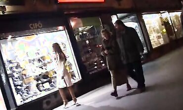 French college girl trios with two hunks - Roleplay threesome