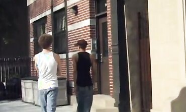 Multicultural Threesome - Interracial Anal Sex with Black Guy & White Guys
