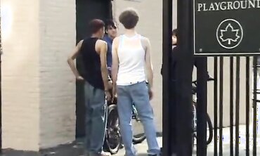 Multicultural Threesome - Interracial Anal Sex with Black Guy & White Guys