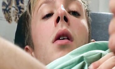 Twink's Hot Sexual Adventure - Gay Porn Star Fucks Handsome Boy