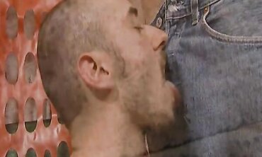MATURE GAY COUPLE ENJOYING SEXUAL PASSION