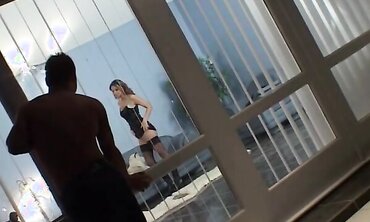 Hot Babe In High Heels - Foot Fetish POV Blowjob & Riding On A Huge Dick