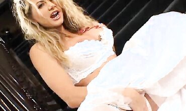 PornStar's Real-Life Wedding Ceremony with Husband - Behind The Scenes
