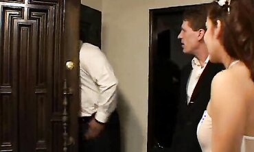 Trashy-Bride's Sexy Lingerie Unveiling - Exclusive Behind The Scenes Footage