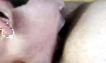 Hot Latin MILF Rides A Big Black Dick In Her Ass - Latina Milf Anal Sex