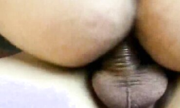 Hot Latin MILF Rides A Big Black Dick In Her Ass - Latina Milf Anal Sex