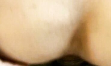 Hot Latin MILF Rides A Big Black Dick In Her Ass - Latina Milf Anal Sex