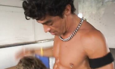 Exotic Dancer Shows Off Her Moves And Sexuality - Latin Dance Sensation