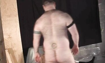 Big-Dick Hunks Fucked Hard in Raw Muscle Action