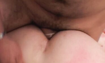 Hot Blonde Babe Gets Fucked Hard In A Sexy Lingerie - Old Man And women