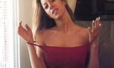 Slow Motion Blonde Babe Gives A Sensual Handjob With Perfect Body