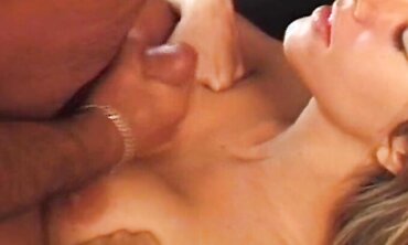 Slow Motion Blonde Babe Gives A Sensual Handjob With Perfect Body