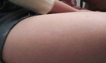 Sexy Brunette Teen Rides Her Step-Brother's Big Dick In Their Parents Bed - Older/Younger