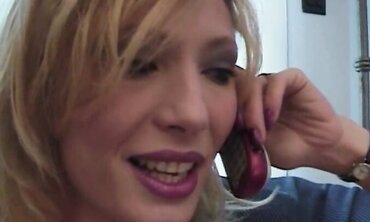 Trinity-Bjs - Sexy Blonde MILF Gives A Sensual Erotic Massage And Rides Her Client To Orgasm