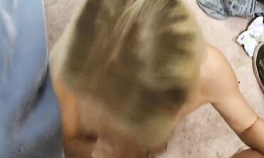 Jazmine Slows Down For You - Erotic Blowjob With Sensual Eye Contact