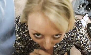 Jazmine Slows Down For You - Erotic Blowjob With Sensual Eye Contact