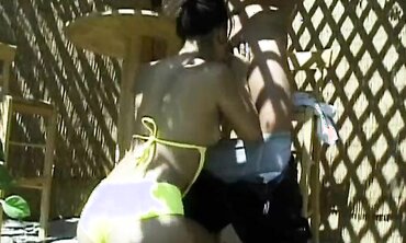 Hot Blonde MILF Gives Passionate Oral Sex in Lingerie - POV Style
