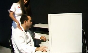 Naughty Nurse #1 - Lesbian Sex Therapy with Hot Latinas