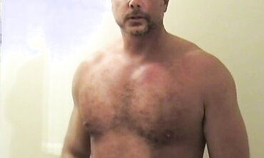 AlexTheHairyman - Hairiest Guy Ever Shows Off His Body And Eats Lots Of Chocolates