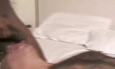 Black Porn Star Fucks White Guy - Interracial Sex with Older Man