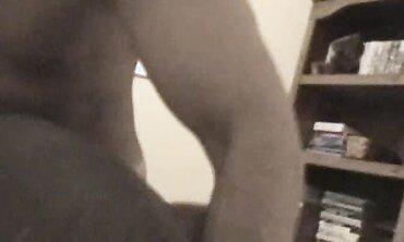 Erotic Sensual Lovemaking with Black Beauties - Older Man Fucks barely legal Brunette