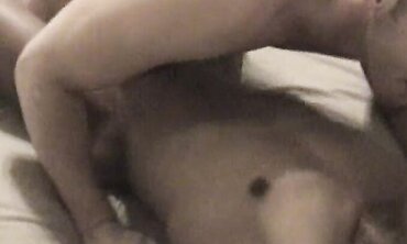 Erotic Sensual Lovemaking with Black Beauties - Older Man Fucks barely legal Brunette