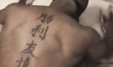 Erotic Sensual Lovemaking with Black Beauties - Older Man Fucks barely legal Brunette
