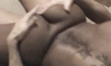 Erotic Sensual Lovemaking with Black Beauties - Older Man Fucks barely legal Brunette