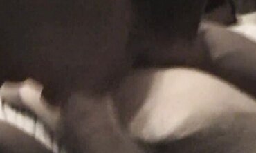 Erotic Sensual Lovemaking with Black Beauties - Older Man Fucks barely legal Brunette