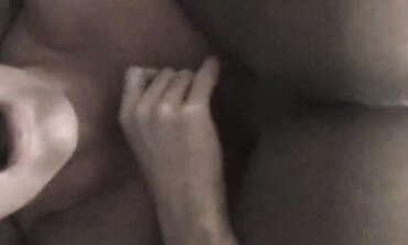 Erotic Sensual Lovemaking with Black Beauties - Older Man Fucks barely legal Brunette