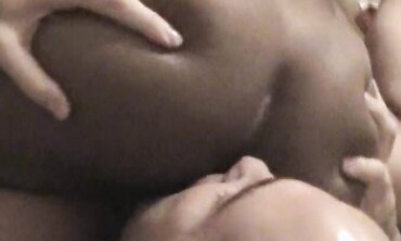 Erotic Sensual Lovemaking with Black Beauties - Older Man Fucks barely legal Brunette