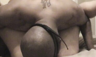 Erotic Sensual Lovemaking with Black Beauties - Older Man Fucks barely legal Brunette