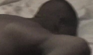 Bi-racial Couple Sharing Passionate Sex